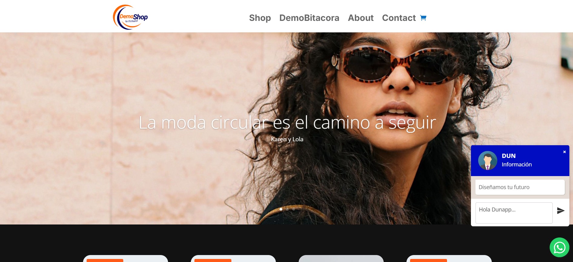 Shop demo